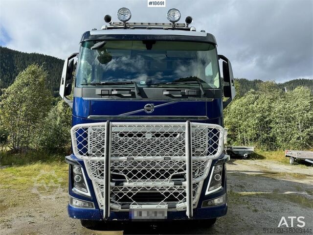 Tipper Volvo FH650 6x4 Tippbil.