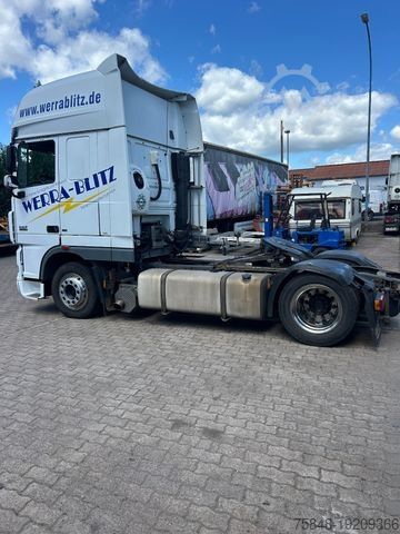 Volumen SZM DAF 105.510T-verstellb. Sattelplatte-Intarder-Euro5