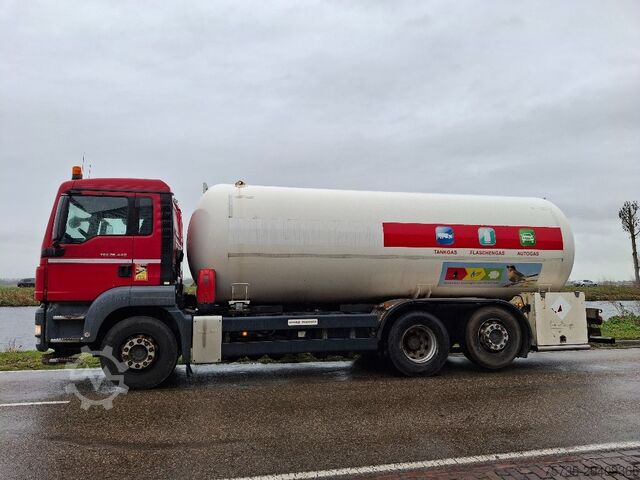 Tanker truck MAN TGS 26.440 GAS / LPG