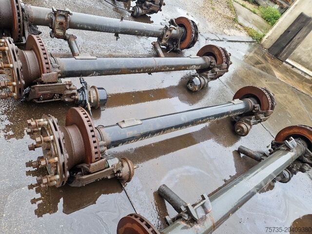 Axis SCHMITZ CARGOBULL ROND 9 TONS