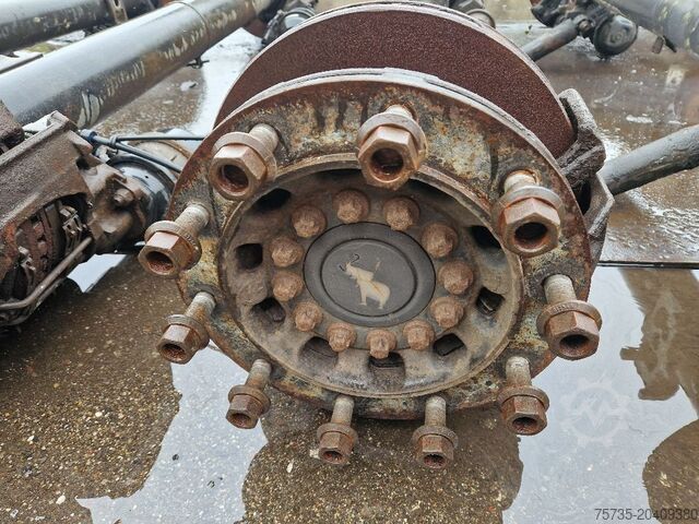 Axis SCHMITZ CARGOBULL ROND 9 TONS