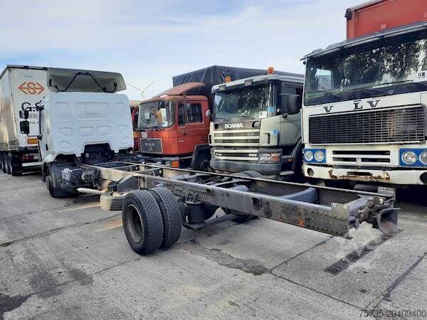 Chassis with cab RENAULT MIDLUM 220