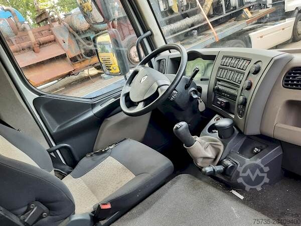 Chassis with cab RENAULT MIDLUM 220
