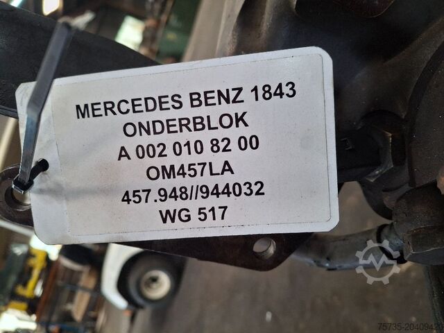 Motor MERCEDES-BENZ 1843