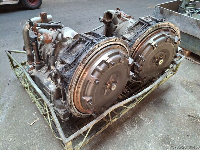 Gearbox ZF ECOMAT 4 6 HP 604 C
