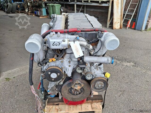 Motor MAN D2066LF14 [270HP] [EURO 4]