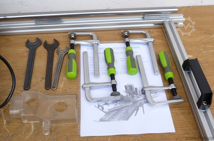 Stair stringer milling machine stair milling machine SCHEER mit Versand Typ TW4 mit Oberfräse HM16 TOP ZUSTAND