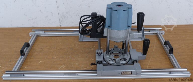 Stair stringer milling machine stair milling machine SCHEER mit Versand Typ TW4 mit Oberfräse HM16 TOP ZUSTAND