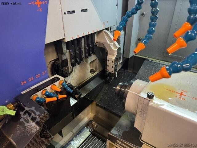 Swiss-type cnc lathe STAR SR-32J