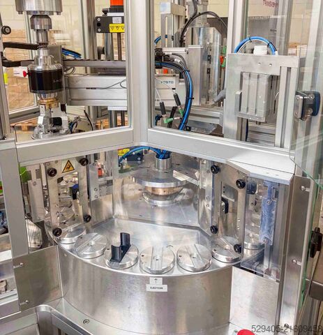 Filling and capping unit Transvis TR7