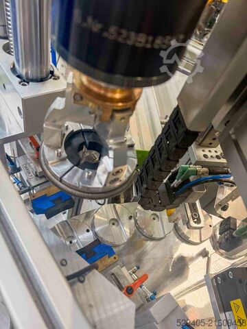 Filling and capping unit Transvis TR7