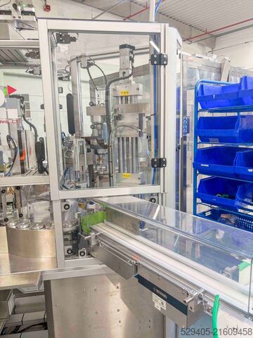 Filling and capping unit Transvis TR7