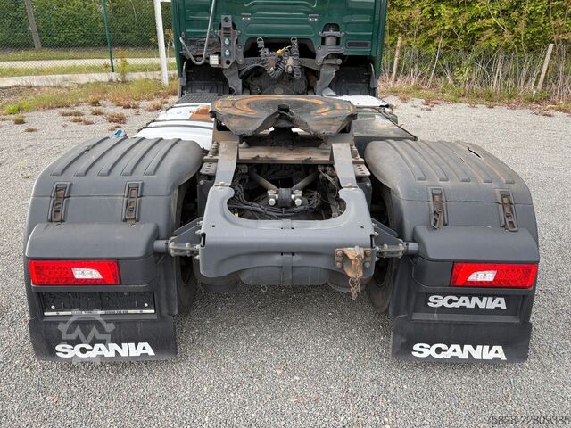 Standard tractor unit SCANIA R410 Tacho Gen2 / Blatt-Luft / Bycool