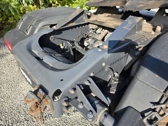 Standard tractor unit SCANIA R410 Tacho Gen2 / Blatt-Luft / Bycool