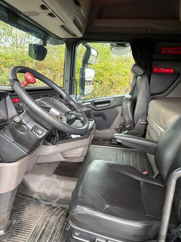 Standard tractor unit SCANIA R410 Tacho Gen2 / Blatt-Luft / Bycool