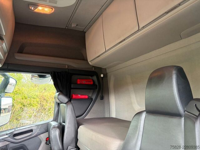 Standard tractor unit SCANIA R410 Tacho Gen2 / Blatt-Luft / Bycool