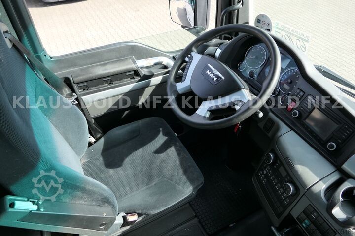 Swap body truck MAN TGX 24.440 BDF Retarder Lift-/Lenkachse Euro 6
