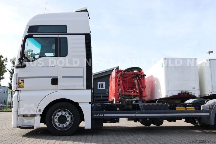 Swap body truck MAN TGX 24.440 BDF Retarder Lift-/Lenkachse Euro 6