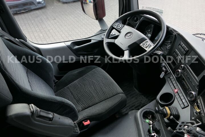 Refrigerated truck MERCEDES-BENZ Antos 2536 Kühlkoffer Retarder LBW Euro 6