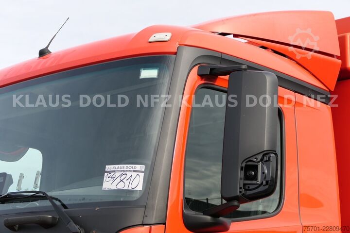 Refrigerated truck MERCEDES-BENZ Antos 2536 Kühlkoffer Retarder LBW Euro 6