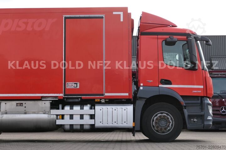 Refrigerated truck MERCEDES-BENZ Antos 2536 Kühlkoffer Retarder LBW Euro 6