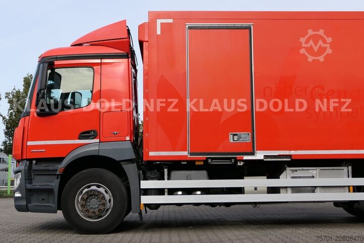 Refrigerated truck MERCEDES-BENZ Antos 2536 Kühlkoffer Retarder LBW Euro 6