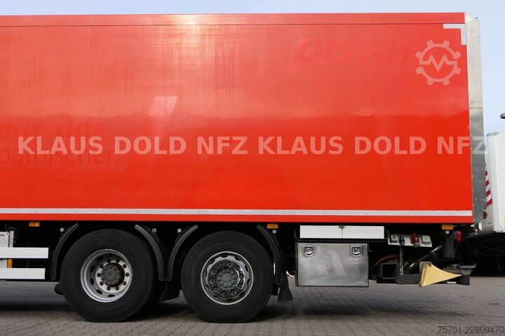 Refrigerated truck MERCEDES-BENZ Antos 2536 Kühlkoffer Retarder LBW Euro 6
