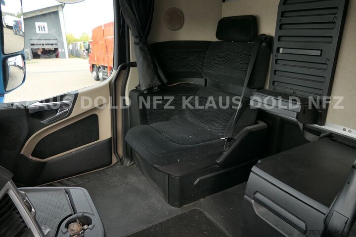 Flatbed truck with tarp MERCEDES-BENZ Actros 1863 Pritsche Plane Retarder LBW Euro 6