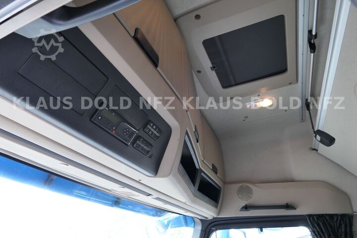 Flatbed truck with tarp MERCEDES-BENZ Actros 1863 Pritsche Plane Retarder LBW Euro 6