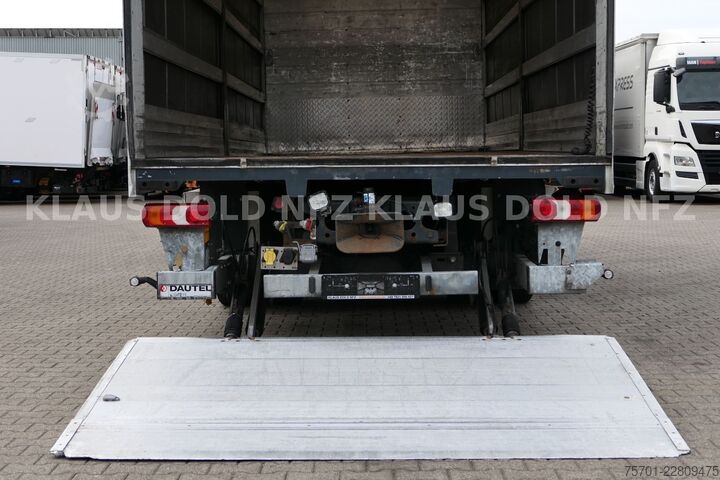 Flatbed truck with tarp MERCEDES-BENZ Actros 1863 Pritsche Plane Retarder LBW Euro 6