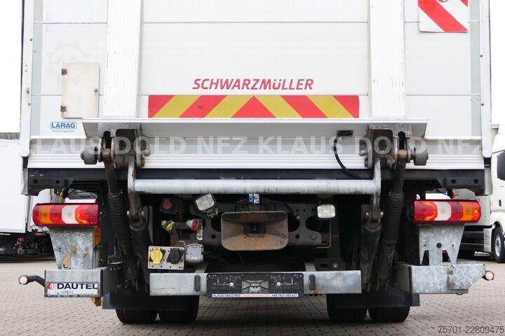 Flatbed truck with tarp MERCEDES-BENZ Actros 1863 Pritsche Plane Retarder LBW Euro 6