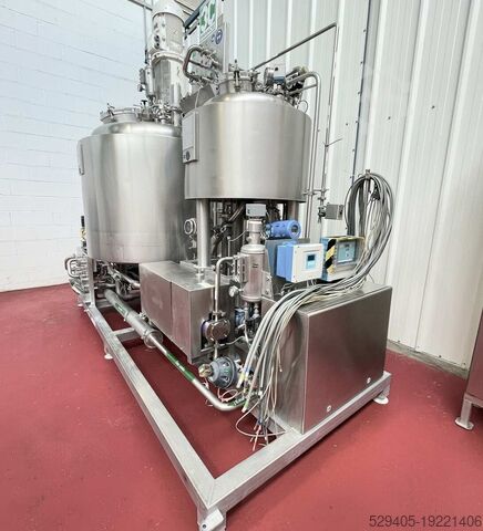 3C France – Skid Cuve 1000 L + Fondoir 150 L  3C France – Skid Cuve 1000 L + Fondoir 150 L