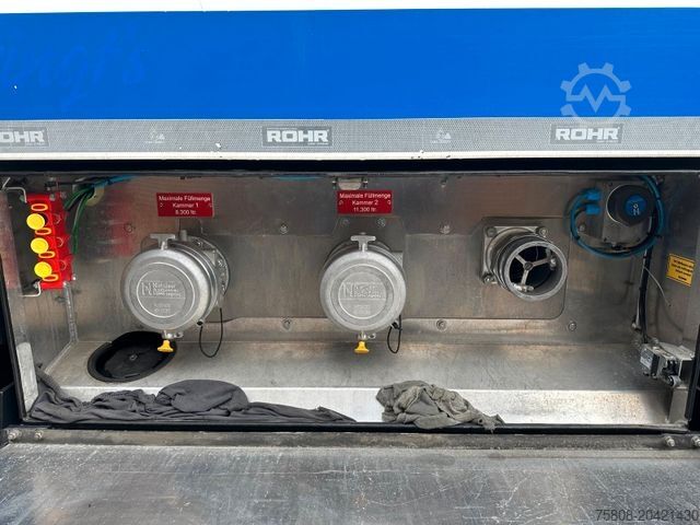 LKW mit Tankaufbau MAN TGM 26.320 Rohr 21.000L Oben/unten Funk Lenk