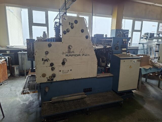Offsetdruckmaschine KBA RAPIDA 72K