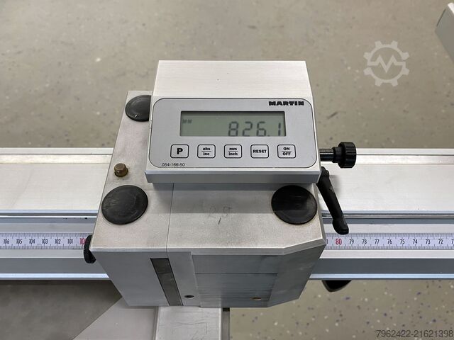 Formatkreissäge Martin T60 Classic in CE-Ausstattung