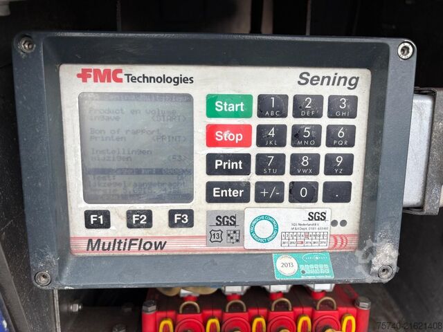 Tankwagen Scania G 360 + 24.500 LITER! + 6X2 + EURO 5 + PUMP/METER