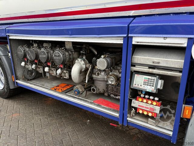 Tankwagen Scania G 360 + 24.500 LITER! + 6X2 + EURO 5 + PUMP/METER