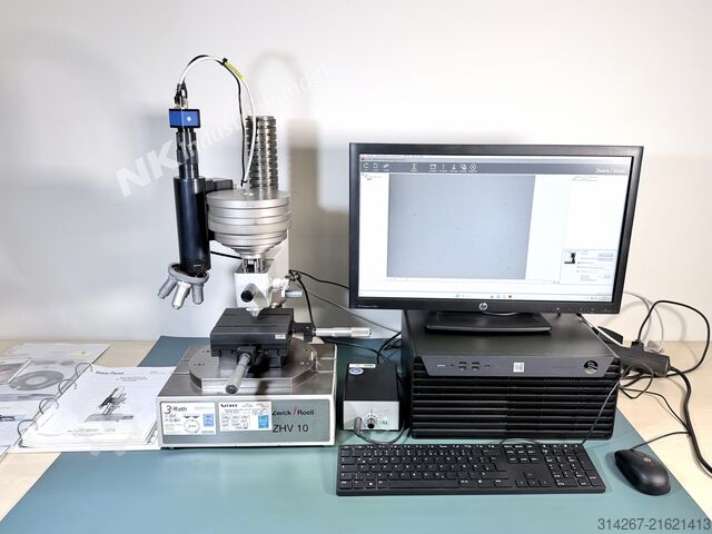 Härteprüfgerät ZwickRoell ZHV10