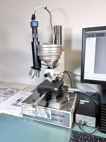 Härteprüfgerät ZwickRoell ZHV10