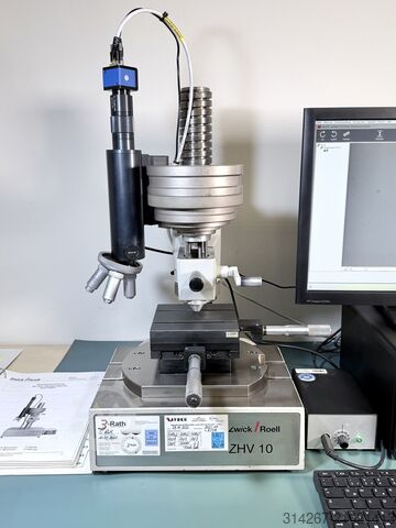 Härteprüfgerät ZwickRoell ZHV10