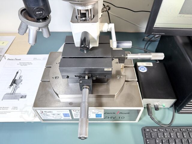 Härteprüfgerät ZwickRoell ZHV10