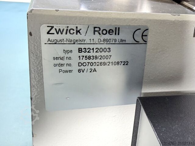 Härteprüfgerät ZwickRoell ZHV10