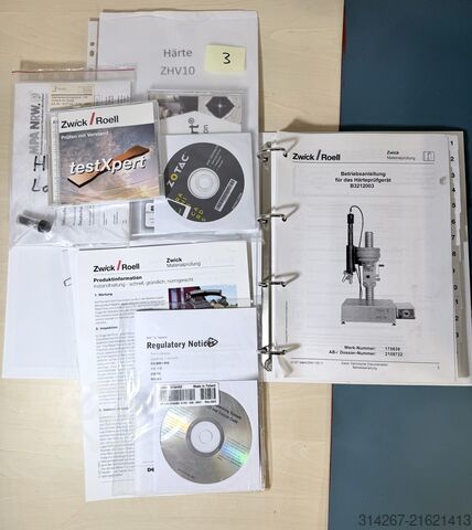 Härteprüfgerät ZwickRoell ZHV10