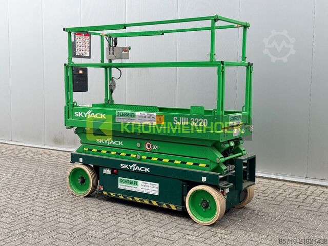 Scherenhebebühne Sky Jack SJ III 3220