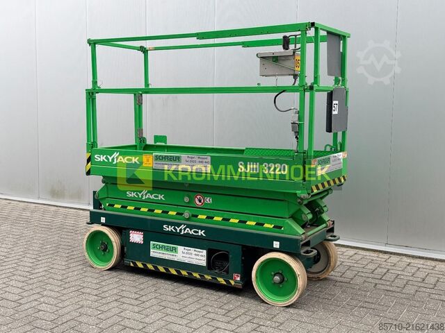 Scherenhebebühne Sky Jack SJ III 3220