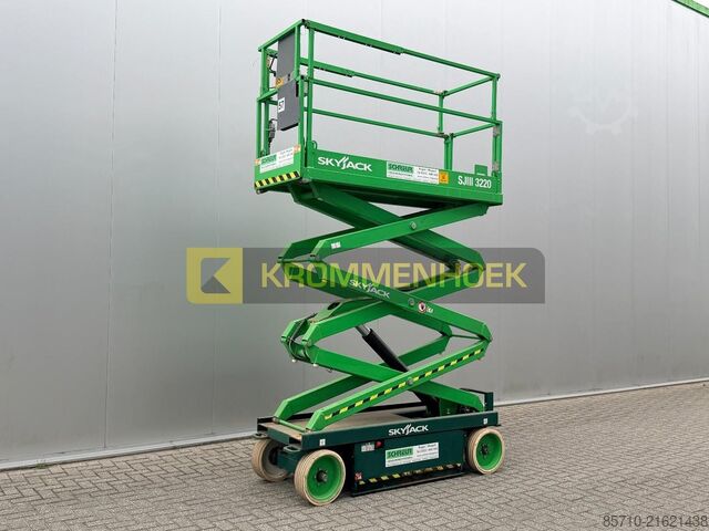 Scherenhebebühne Sky Jack SJ III 3220