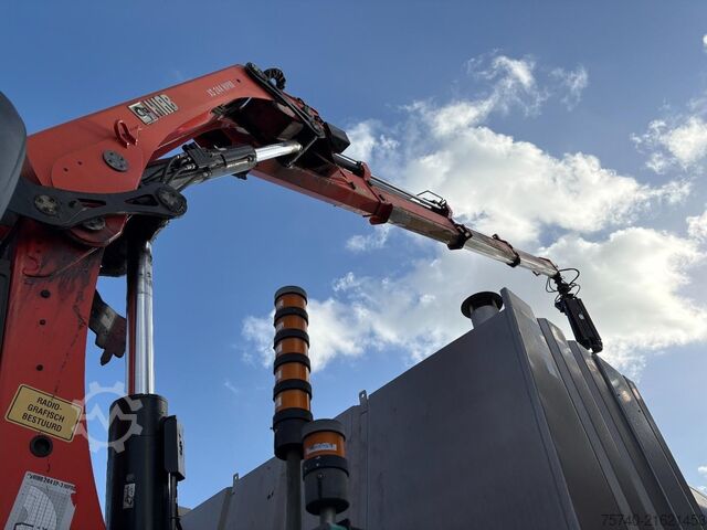 Kranwagen Volvo FM 370 EEV 6X2 + HIAB 244 EP-3 HIPRO + WASH/VAC...