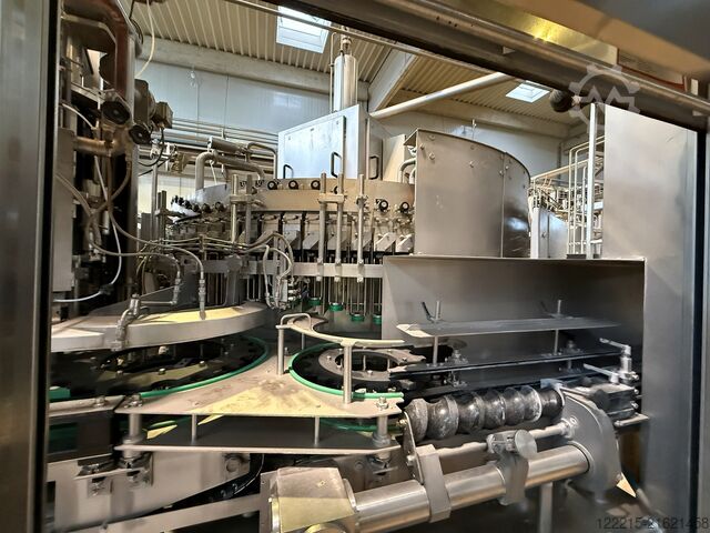 Krones, KHS Meypack, Kisters, Logopack Abfülllinie für Glasflaschen (Einweg) (1999) Krones, KHS Abfülllinie für Glasflaschen (Einweg)