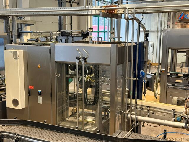 Krones, KHS Meypack, Kisters, Logopack Abfülllinie für Glasflaschen (Einweg) (1999) Krones, KHS Abfülllinie für Glasflaschen (Einweg)