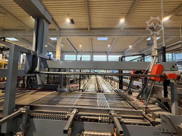 Krones, KHS Meypack, Kisters, Logopack Abfülllinie für Glasflaschen (Einweg) (1999) Krones, KHS Abfülllinie für Glasflaschen (Einweg)